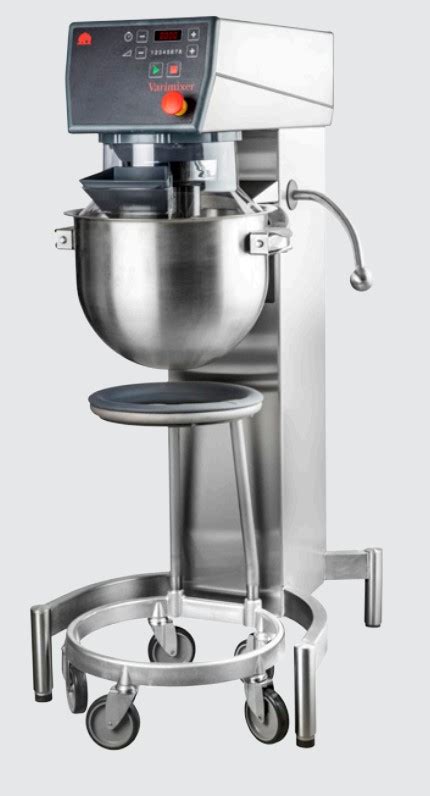 МИКСЕР ПЛАНЕТАРНЫЙ VARIMIXER KODIAK 20L CR20/VL1C НАПОЛЬНЫЙ — купить по ...