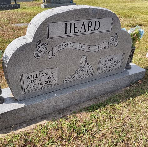 Mary Ella Pearcy Heard 1925 2013 Find A Grave Memorial