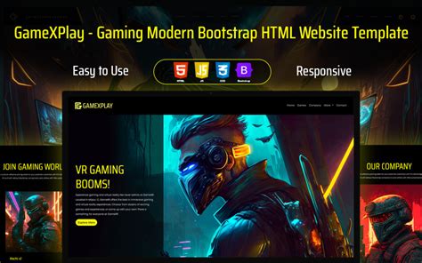 Über 16 Flash Spiele Bootstrap HTML Website Vorlagen TemplateMonster