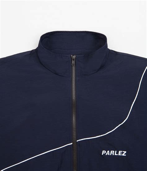 Parlez Venice Jacket - Navy | Flatspot