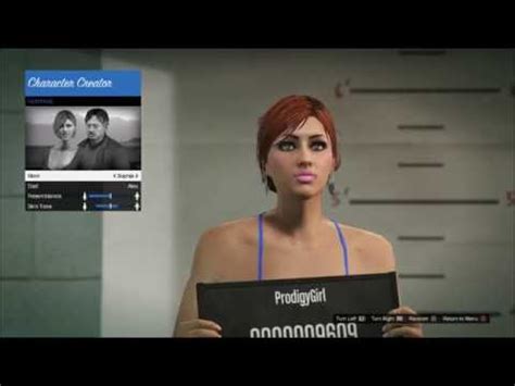 How To Make A Hot Female Character Gta Online Youtube