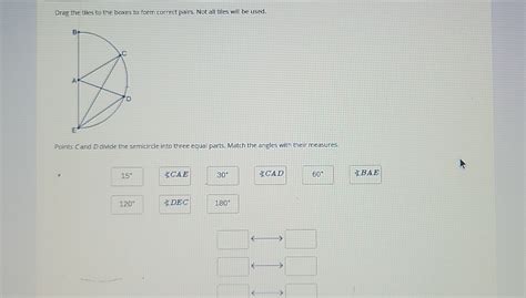 Solved Drag The Tiles To The Boxes To Form Correct Pairs Not All