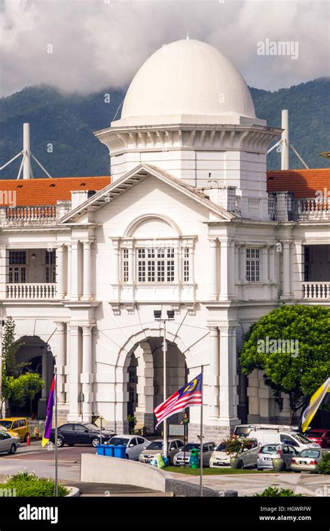 Railway Station Old Town Ipoh Perak Malaysia Stock Photo Alamy