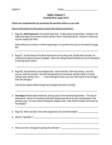 Chap-5-Notes - this will help - English 9 Name