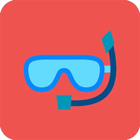 Premium Vector Snorkel Icon