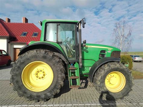 John Deere Premium Tuz Wom Pneumatyka Gps