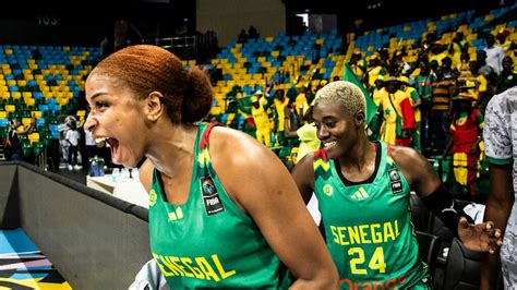 Rwanda Afrobasket Feminin Les Lionnes De La T Ranga Se