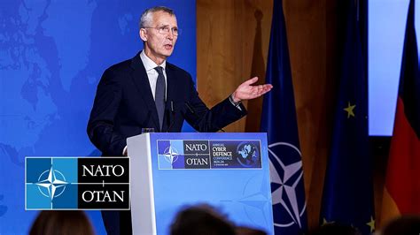 NATO Secretary General Remarks At The First NATO Annual Cyber Defence