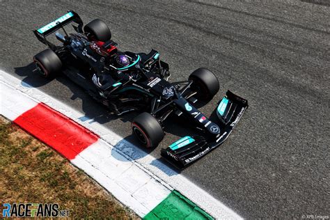 Lewis Hamilton Mercedes Monza 2021 · Racefans