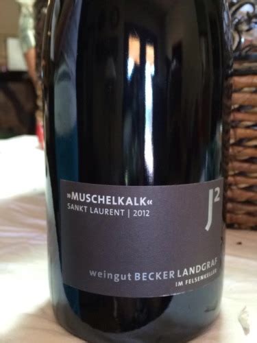 Becker Landgraf J Muschelkalk Sankt Laurent Vivino Us