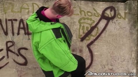 Falcon Studios Vintage Hot Twinks Fucking In A Tunnel