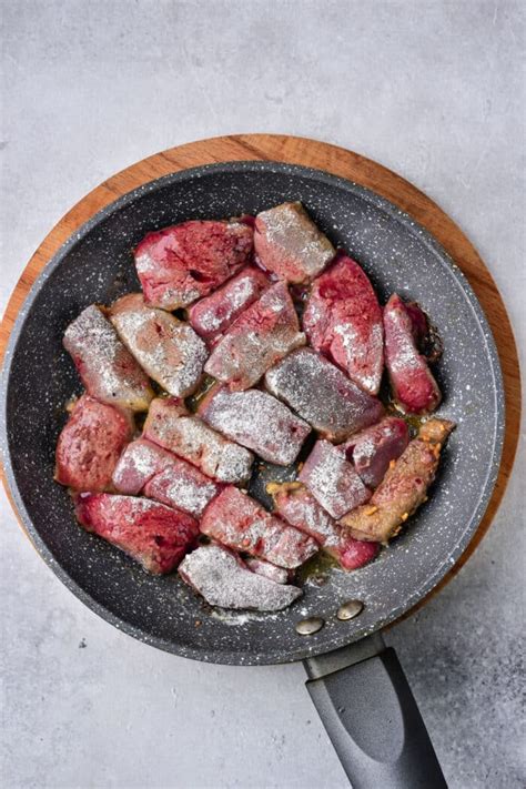 How to Cook Pork Liver Perfectly - Pork Liver Recipe on Stove