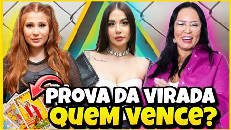 Tarot Revelou Quem Vence A Prova Da Virada Youtube