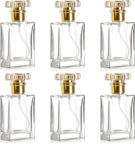 Flacons en Verre de Parfum 30ml Flacons Vaporisateur de Parfum Vide ...