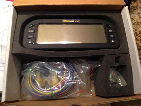Udx Racepak Display Dash