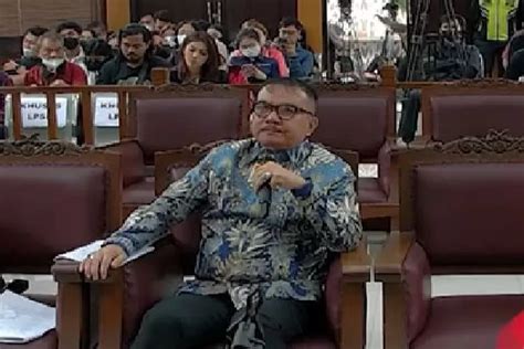 Ahli Hukum Pidana Jadi Saksi Di Sidang Ferdy Sambo Ungkap Hasil Lie