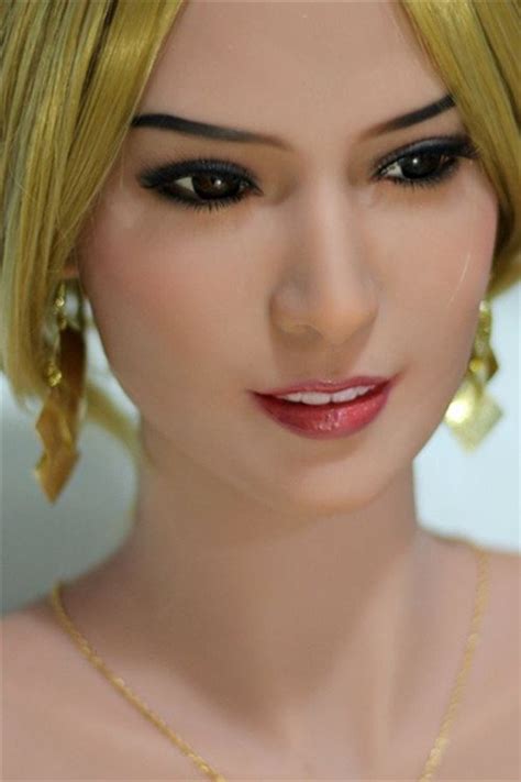 Blonde Hair Love Sex Doll Head Eleanor Cm