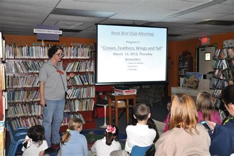 Enon Library Begins ‘for The Birds Program The Bogalusa Daily News