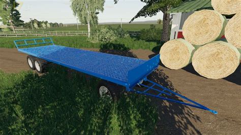 Cotton Bale Trailer Fs19 Mod Bxemyweb