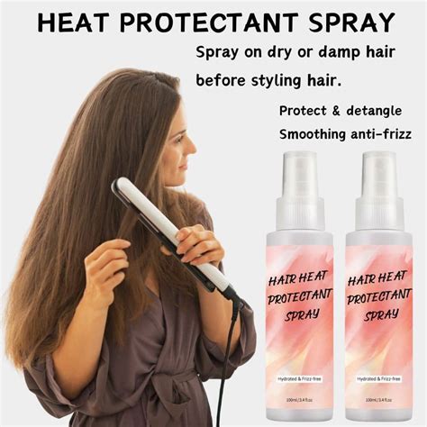 Hair Heat Protectant Spray – Premium Hair Cares & Hair Tool Accessories ...