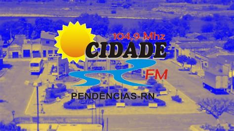 Prefixo R Dio Cidade Fm Mhz Pend Ncias Rn Youtube