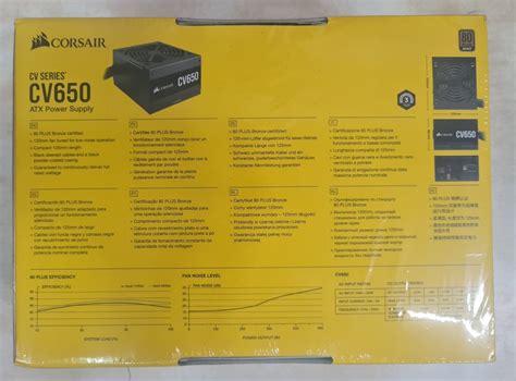 Corsair Vs650 650 Watt PSU SMPS at ₹ 5599/piece | Corsair PSU in ...