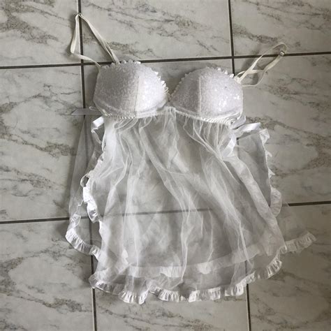 Super Cute Lingerie Top Tags Y K S S S S Depop
