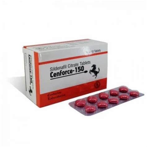 Cenforce 150mg Tablets Sildenafil At Rs 380018box Cenforce 100 In