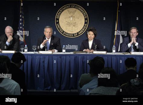 Office Of The Secretary Press Conference With Cabinet Secretaries