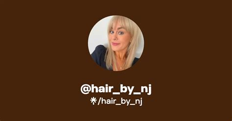 Hairbynj Instagram Facebook Linktree