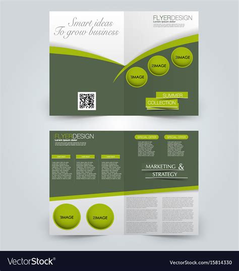 2 Fold Brochure Template Free – Rebeccachulew.com