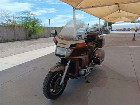 1986 Honda Gl1200a Sierra Auction Management Inc