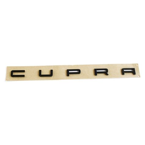 EMBLEMA LOGO CUPRA PORTÓN TRASERO ORIGINAL SEAT LEON 5F