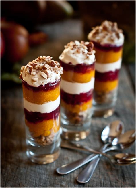 Pumpkin Parfait Recipes