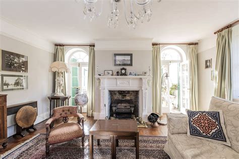 Historic Georgian House On The Banks Of River Great Ouse — Francis York