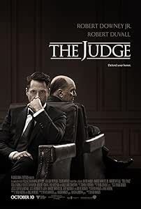 Amazon The Judge Movie Poster 2 Sided Original 27x40 Robert Downey