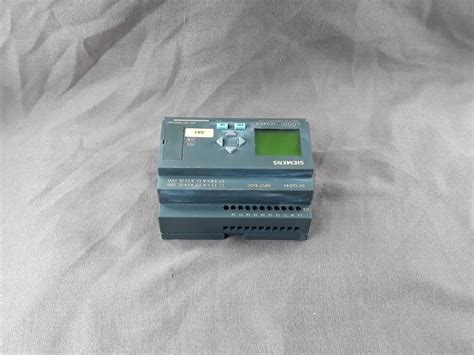 SIEMENS LOGO 12 24 RCE 6ED1052 1MD00 0BA7 LOGIC MODULE