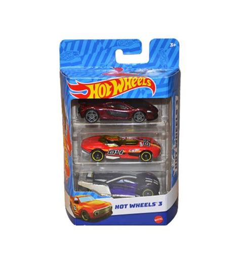 Hot Wheels lü Araba Seti