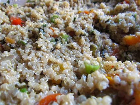 Quinoa and Baked Veggies – To All You Princesses