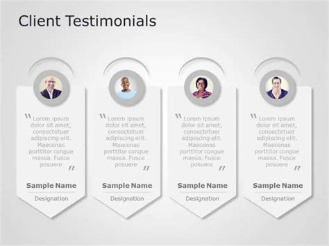 Customer Testimonials Samples