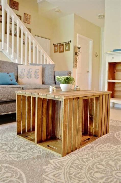 24 Brilliant And Easy Diy Wooden Crate Projects