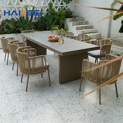 European Hotel Hanse Carton Standard Packing Foshan Patio Outdoor