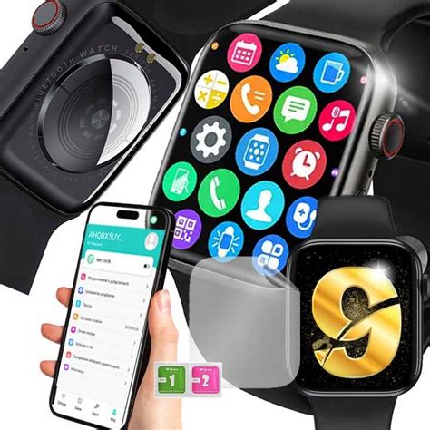 Smartwatch Zegarek Polskie Menu Rozmowy Sport Smart Watch MĘski Oraz