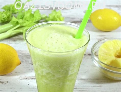 Как приготовить сок из сельдерея, когда и как его пить, польза для ...