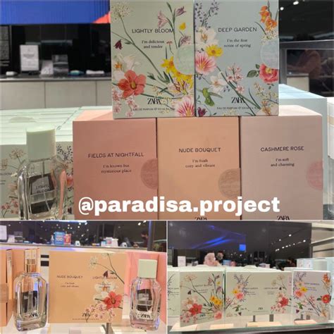 Jual Parfum Zara Nude Collection Nude Bouquet Fields At Nightfall