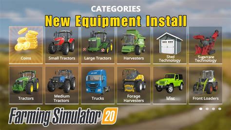 850 New Equipments Mod In Fs20 Farming Simulator 20 Apk Fs 20 V