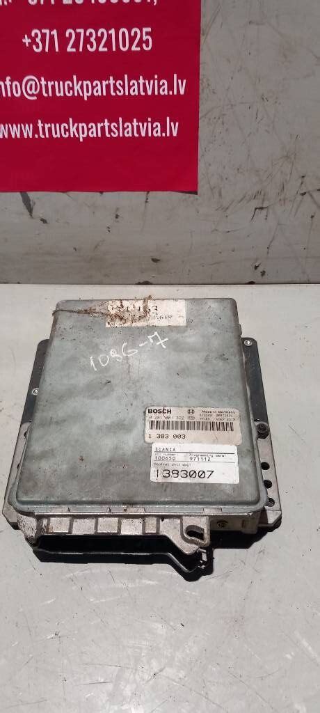 Scania R Control Unit For Truck Tractor For Sale