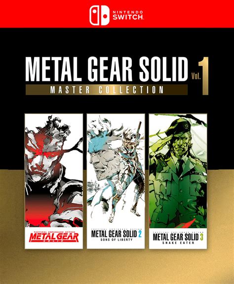 METAL GEAR SOLID: MASTER COLLECTION Vol. 1 - NINTENDO SWITCH | Game ...