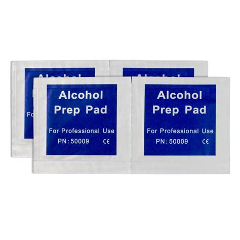 Alcohol Wipes Alcohol Wipes Model 50009 200 Packetsbox