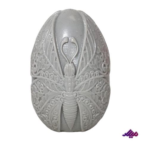 قالب سیلیکونی تخم مرغ پروانه ارتفاع 6 سانت گروه هنری میلاد